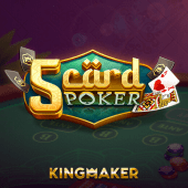 5 Card Poker happy bingo app game