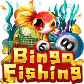 Bingo Fishing happy bingo app game
