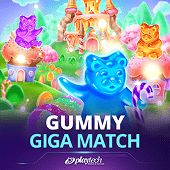 Gummy Giga Match happy bingo app slot